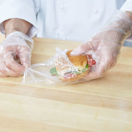 Plastikowe kanapki Komercyjne torby na żywność Przezroczysta folia do druku wklęsłego Wysoka wytrzymałość