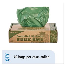 Ekologiczne torby na śmieci, 1.1mil 33 galonów worków na śmieci 33 X 40mm