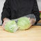 Niestandardowe drukowane warzywne torby plastikowe, bezpieczne dla żywności małe przezroczyste plastikowe torby
