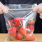 6 &amp;quot;X 6&amp;quot; Seal Top plastikowe torby, przezroczysty kolor niestandardowe drukowane plastikowe torby na żywność