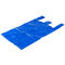 35 Mic Blue Niezadrukowana T Koszula na zakupy LDPE Materiał 18 &amp;quot;X 7&amp;quot; X 32 &amp;quot;