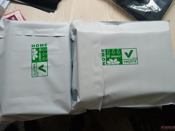Samoprzylepne torby kurierskie z tworzywa HDPE Wklęsłodruk do pakowania
