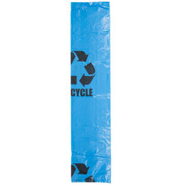 Recycled Blue Plastic Worki na śmieci 1.2 Mil 40 - 45 Gallon Przyjazne dla środowiska