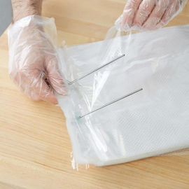Wyczyść plastikowe plastikowe torby w różnych kolorach Dostosowany rozmiar 10 - 100 mm grubości