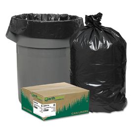 HDPE Material Recyclable Kitchen Trash Bags, Czarne worki na śmieci Star Sealed