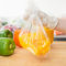 Plastikowe komercyjne torby na żywność 10-100MIC Grubość Liniowa niska gęstość