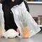 Materiał HDPE Plastikowe płaskie torby 18 &amp;quot;X 24&amp;quot; Niestandardowe nadrukowane do supermarketów