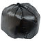 Czarny 20 - 30 galonów worków na śmieci, 16 micronowych biurowych kanistrów o dużej gęstości